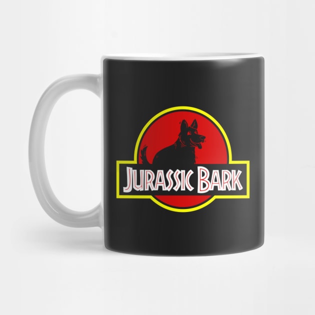 Jurassic Bark by dumbshirts